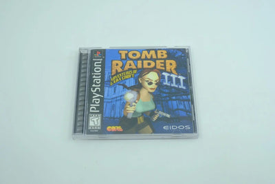 Tomb Raider III: Adventures of Lara Croft – Complete in Box RetroGate - Your Gateway to Classic Gaming