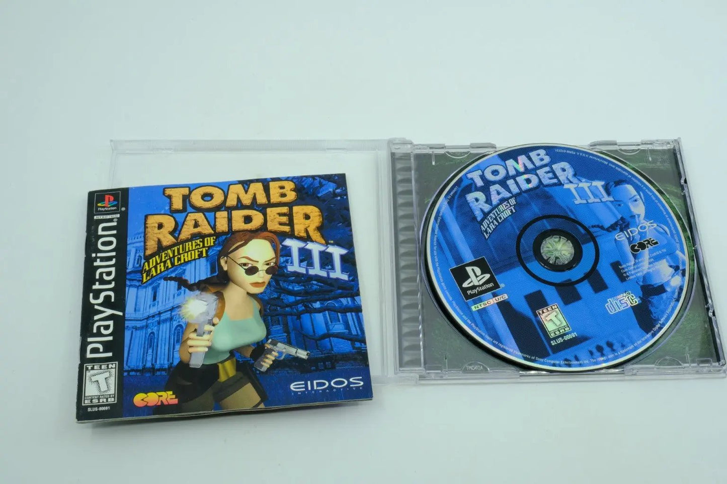 Tomb Raider III: Adventures of Lara Croft – Complete in Box RetroGate - Your Gateway to Classic Gaming