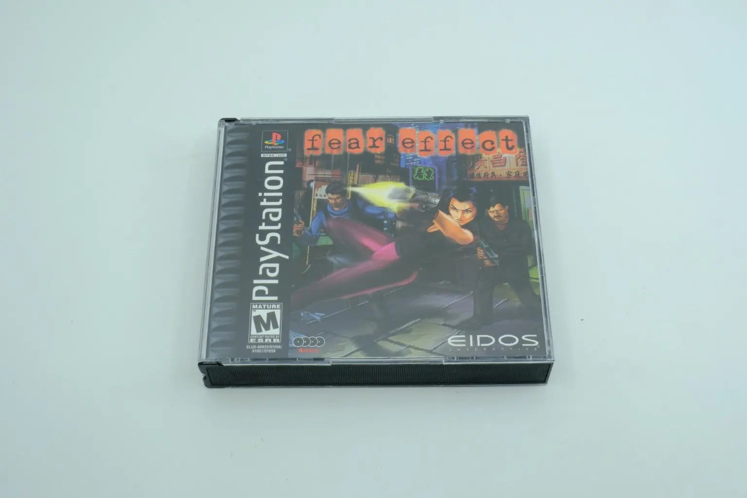 Fear Effect – Complete in Box RetroGate - Your Gateway to Classic Gaming