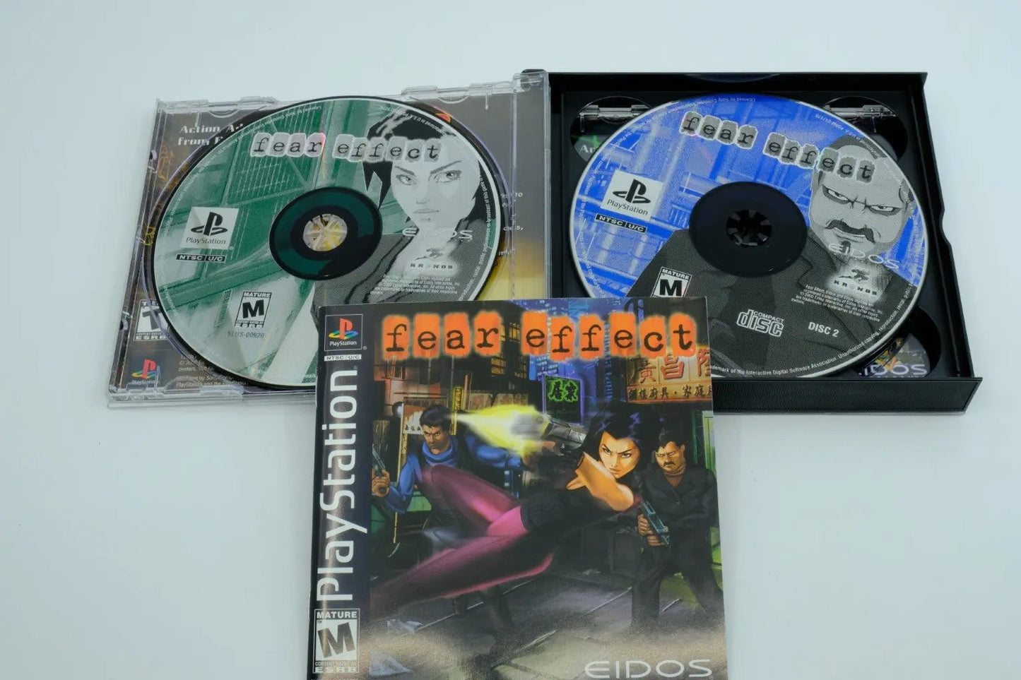 Fear Effect – Complete in Box RetroGate - Your Gateway to Classic Gaming