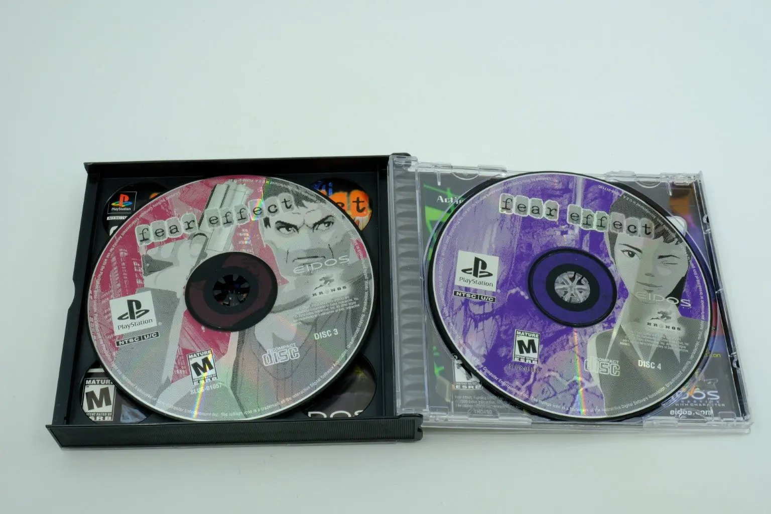 Fear Effect – Complete in Box RetroGate - Your Gateway to Classic Gaming