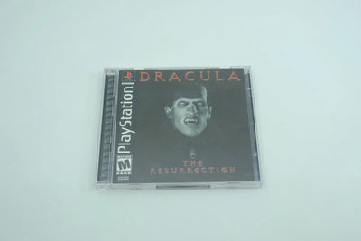 Dracula: The Resurrection – Complete in Box RetroGate - Your Gateway to Classic Gaming