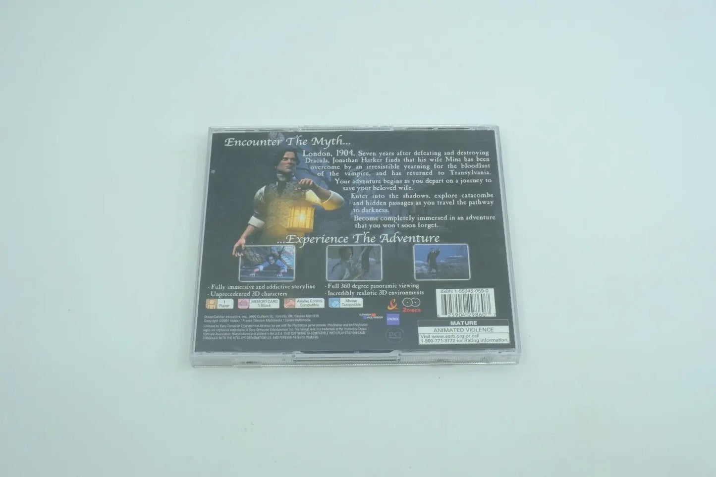 Dracula: The Resurrection – Complete in Box RetroGate - Your Gateway to Classic Gaming