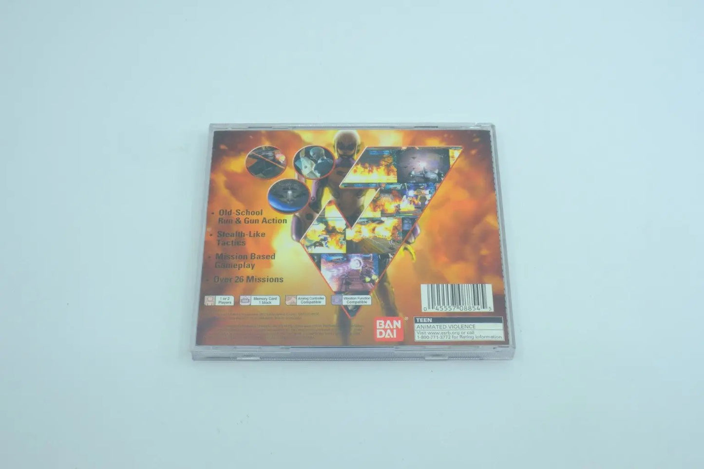 Silent Bomber – Complete in Box RetroGate - Your Gateway to Classic Gaming