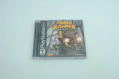 Tomb Raider: Chronicles – Complete in Box RetroGate - Your Gateway to Classic Gaming
