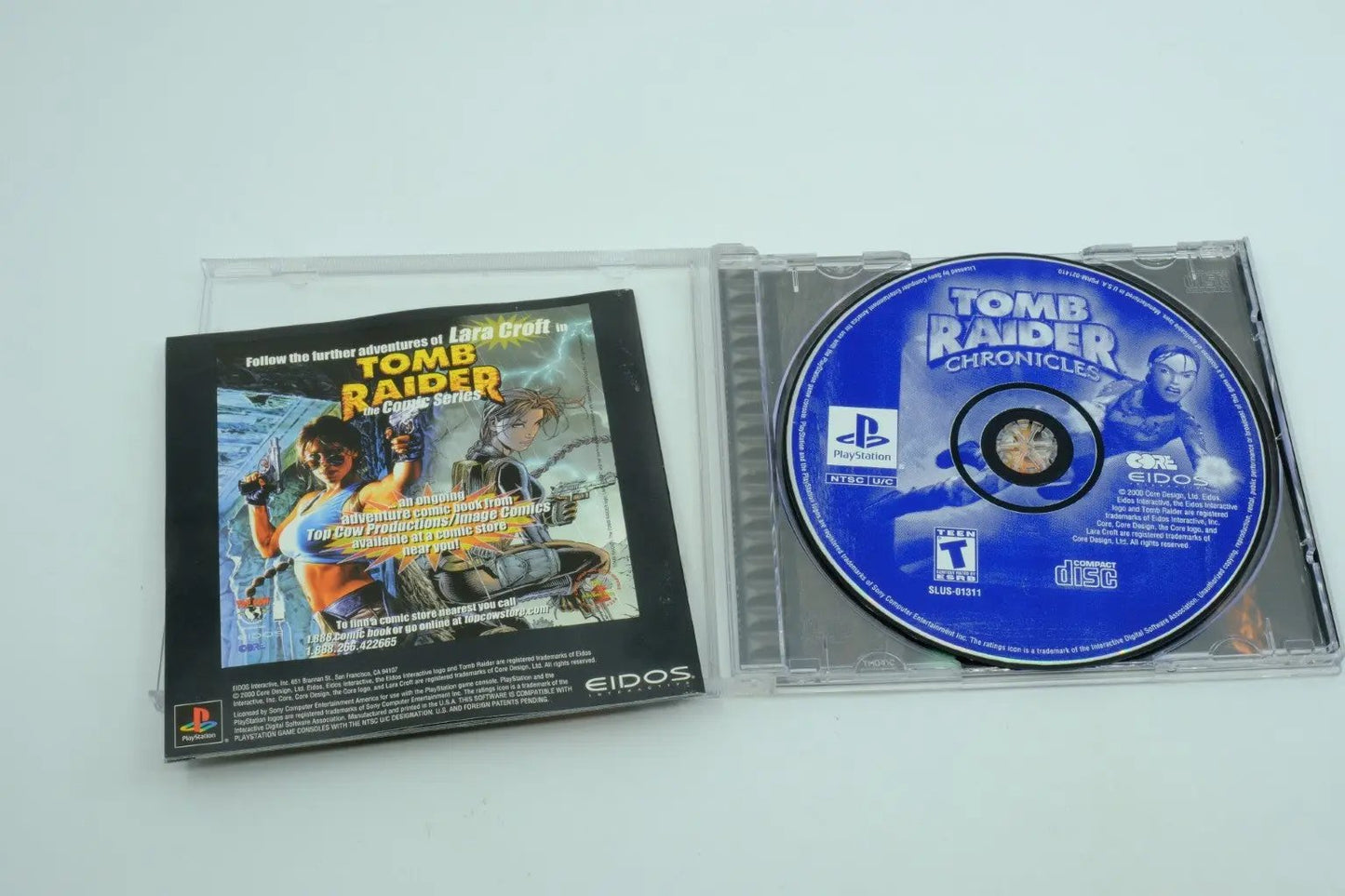 Tomb Raider: Chronicles – Complete in Box RetroGate - Your Gateway to Classic Gaming