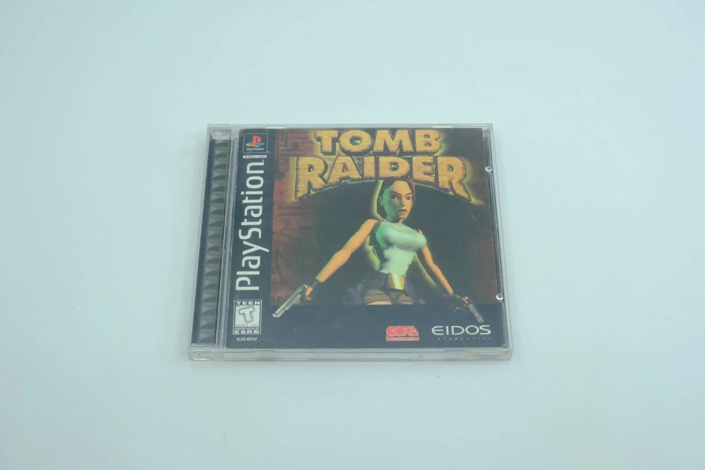 Tomb Raider – Complete in Box RetroGate - Your Gateway to Classic Gaming