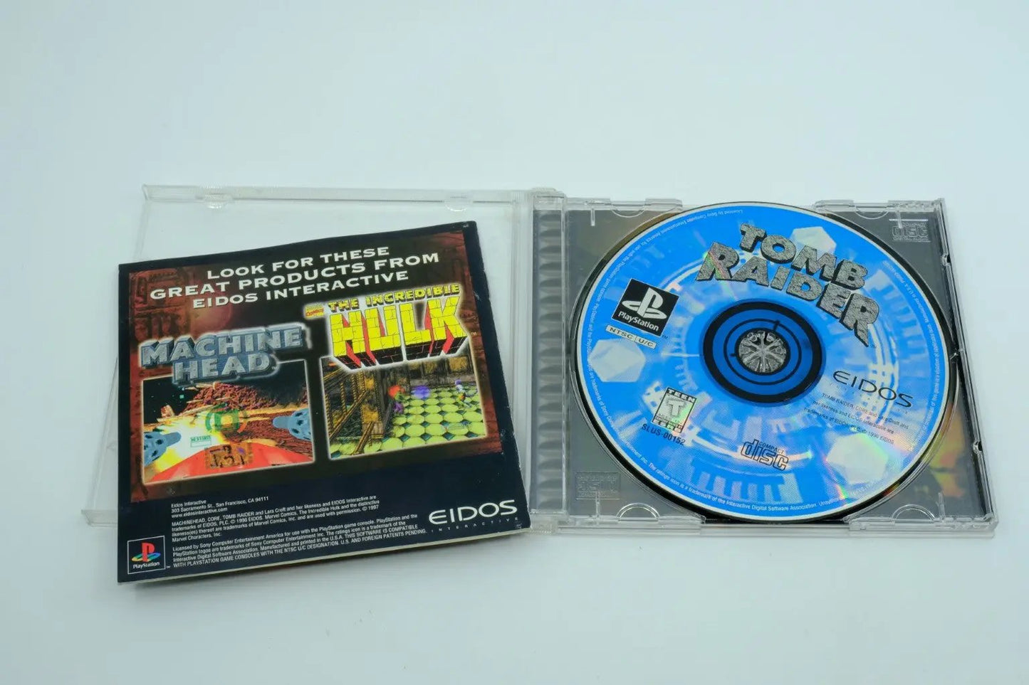 Tomb Raider – Complete in Box RetroGate - Your Gateway to Classic Gaming