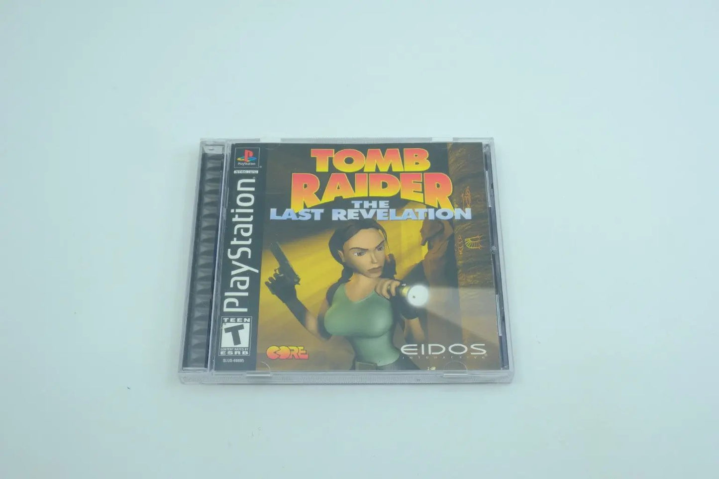 Tomb Raider: The Last Revelation – Complete in Box RetroGate - Your Gateway to Classic Gaming