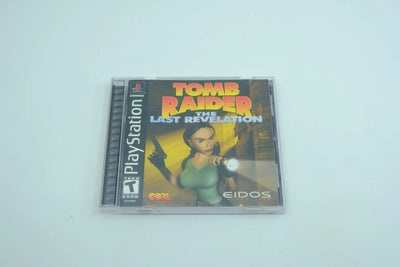 Tomb Raider: The Last Revelation – Complete in Box RetroGate - Your Gateway to Classic Gaming