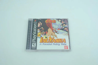 InuYasha: A Feudal Fairy Tale – Complete in Box RetroGate - Your Gateway to Classic Gaming
