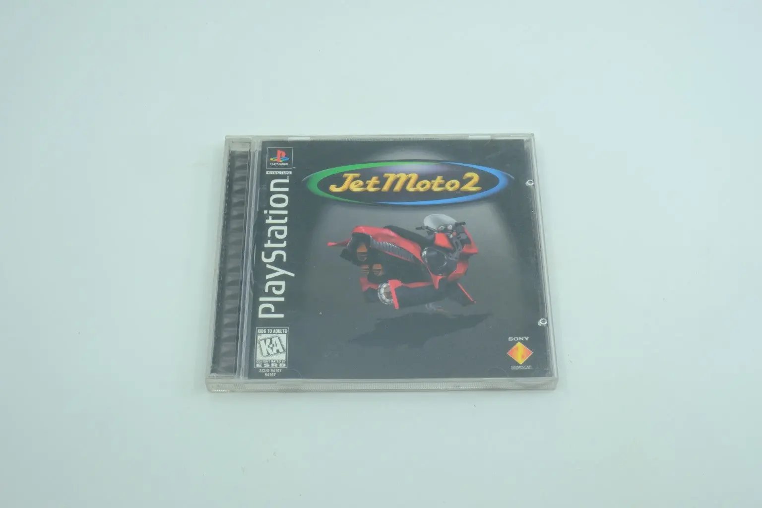 Jet Moto 2 – Complete in Box RetroGate - Your Gateway to Classic Gaming