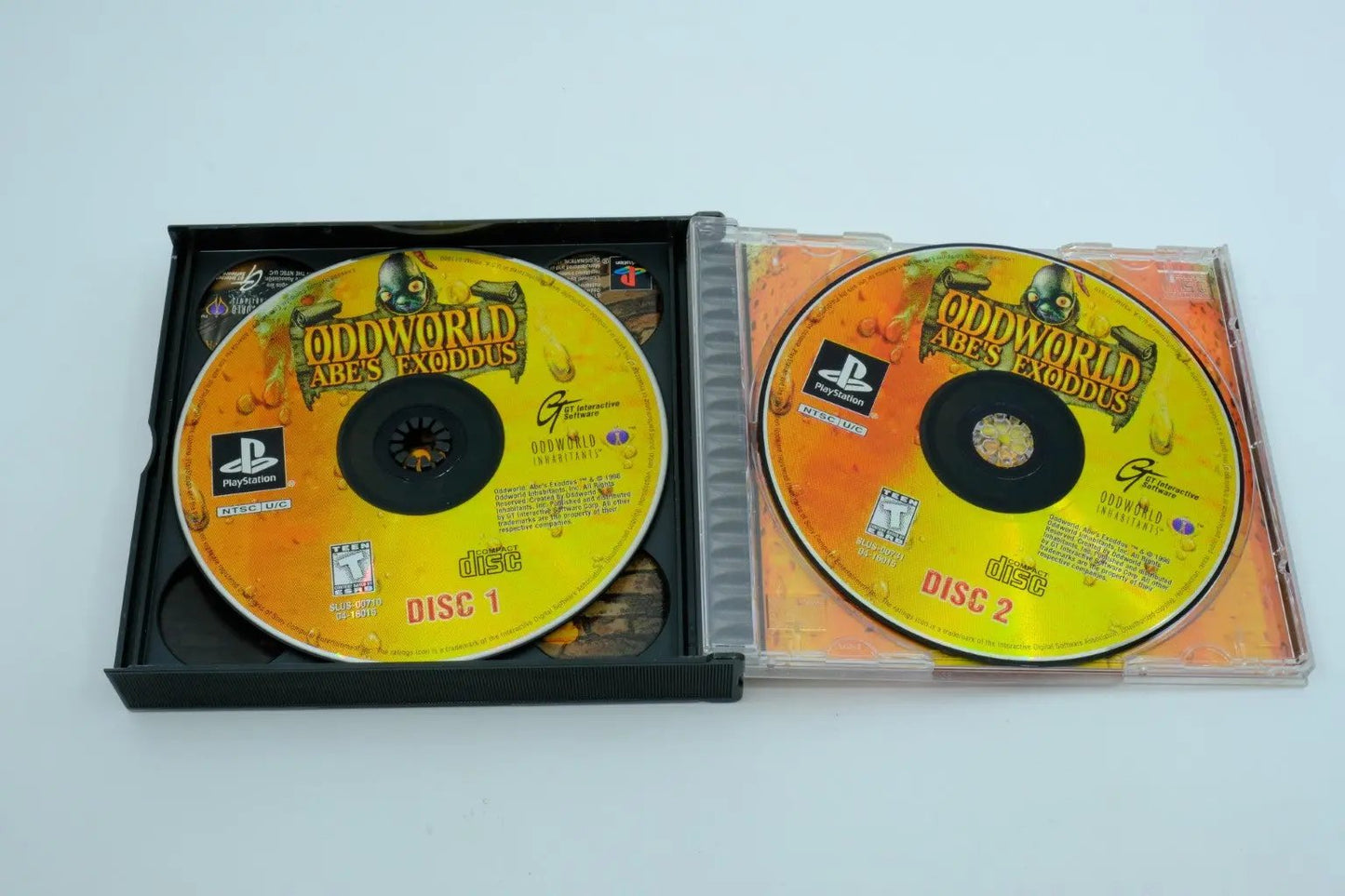 Oddworld: Abe’s Exoddus – Complete in Box RetroGate - Your Gateway to Classic Gaming