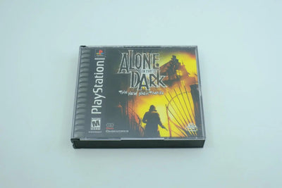 Alone in the Dark: The New Nightmare – Complete in Box RetroGate - Your Gateway to Classic Gaming
