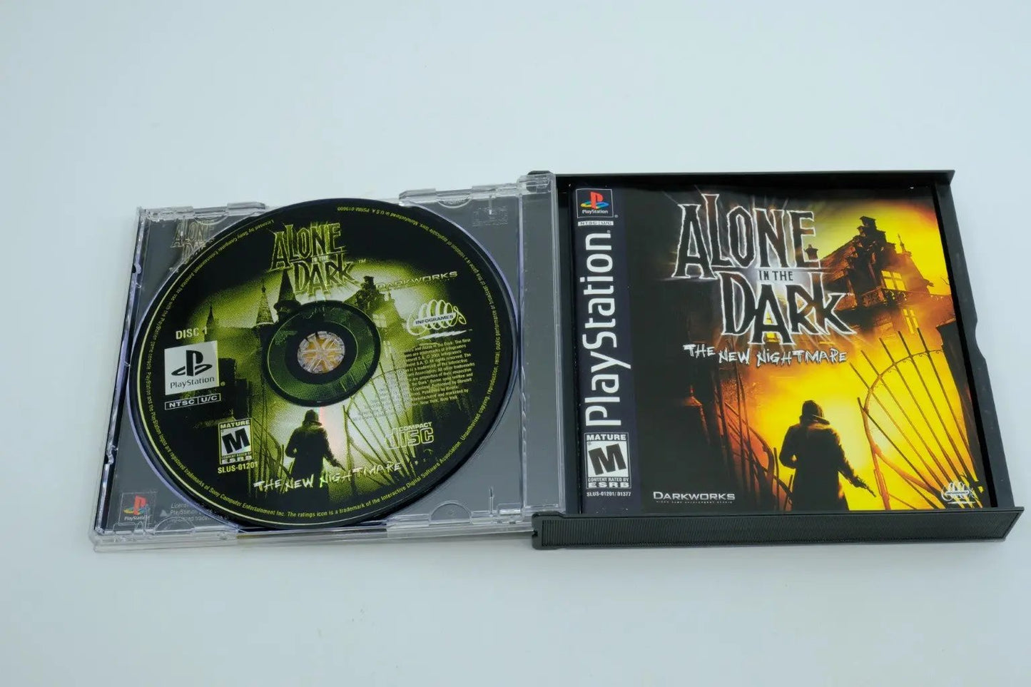 Alone in the Dark: The New Nightmare – Complete in Box RetroGate - Your Gateway to Classic Gaming