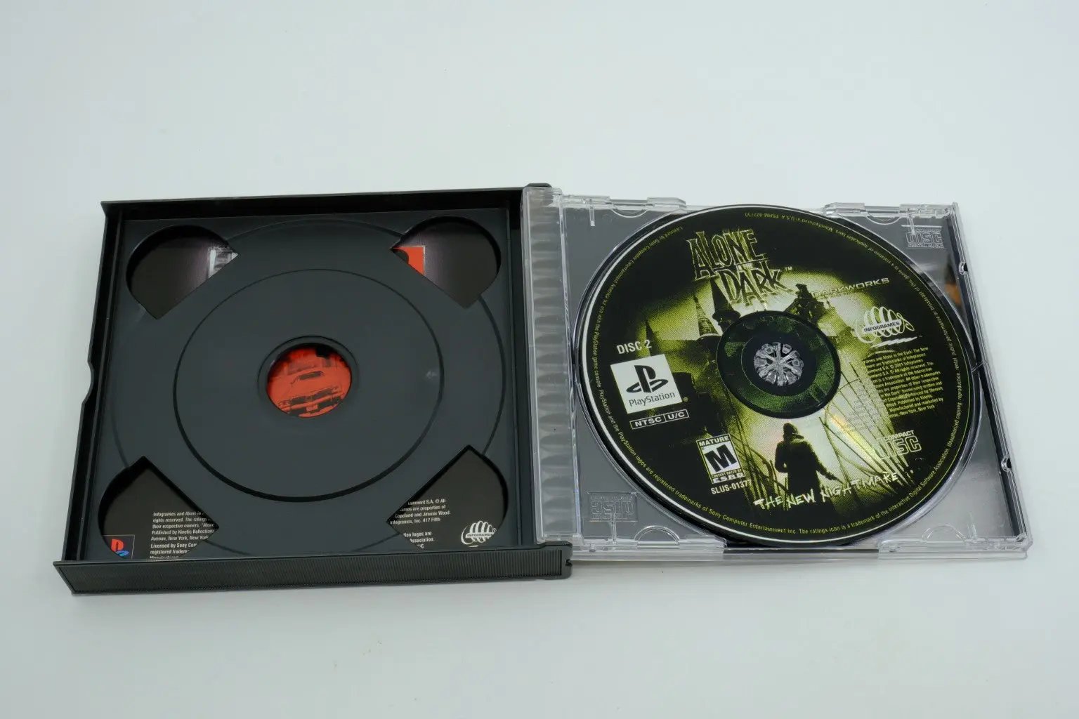 Alone in the Dark: The New Nightmare – Complete in Box RetroGate - Your Gateway to Classic Gaming