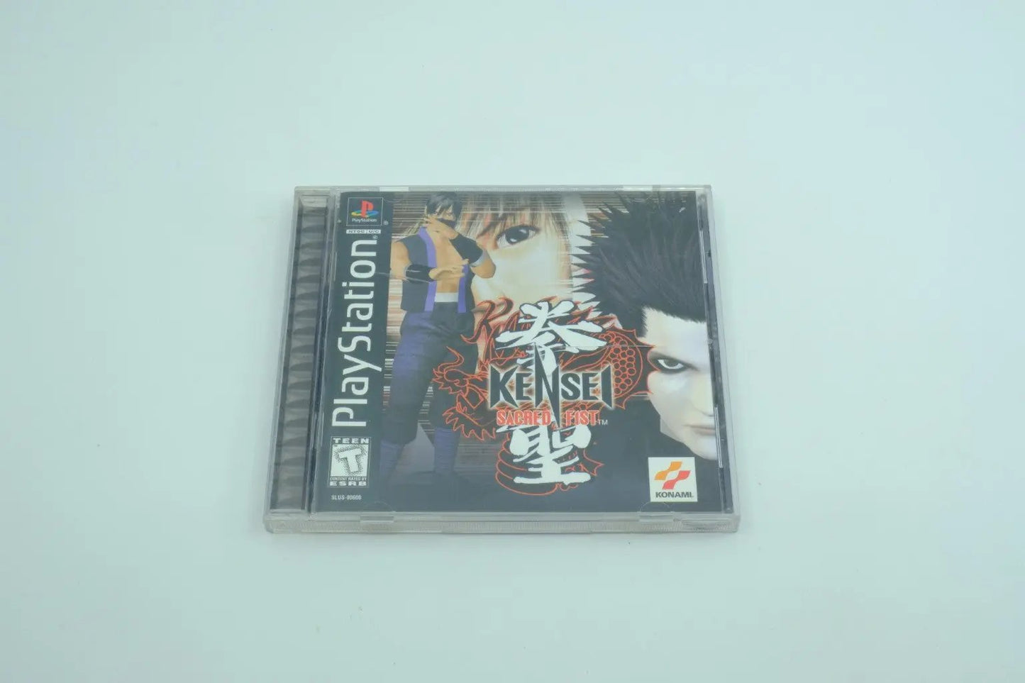 Kensei: Sacred Fist – Complete in Box RetroGate - Your Gateway to Classic Gaming