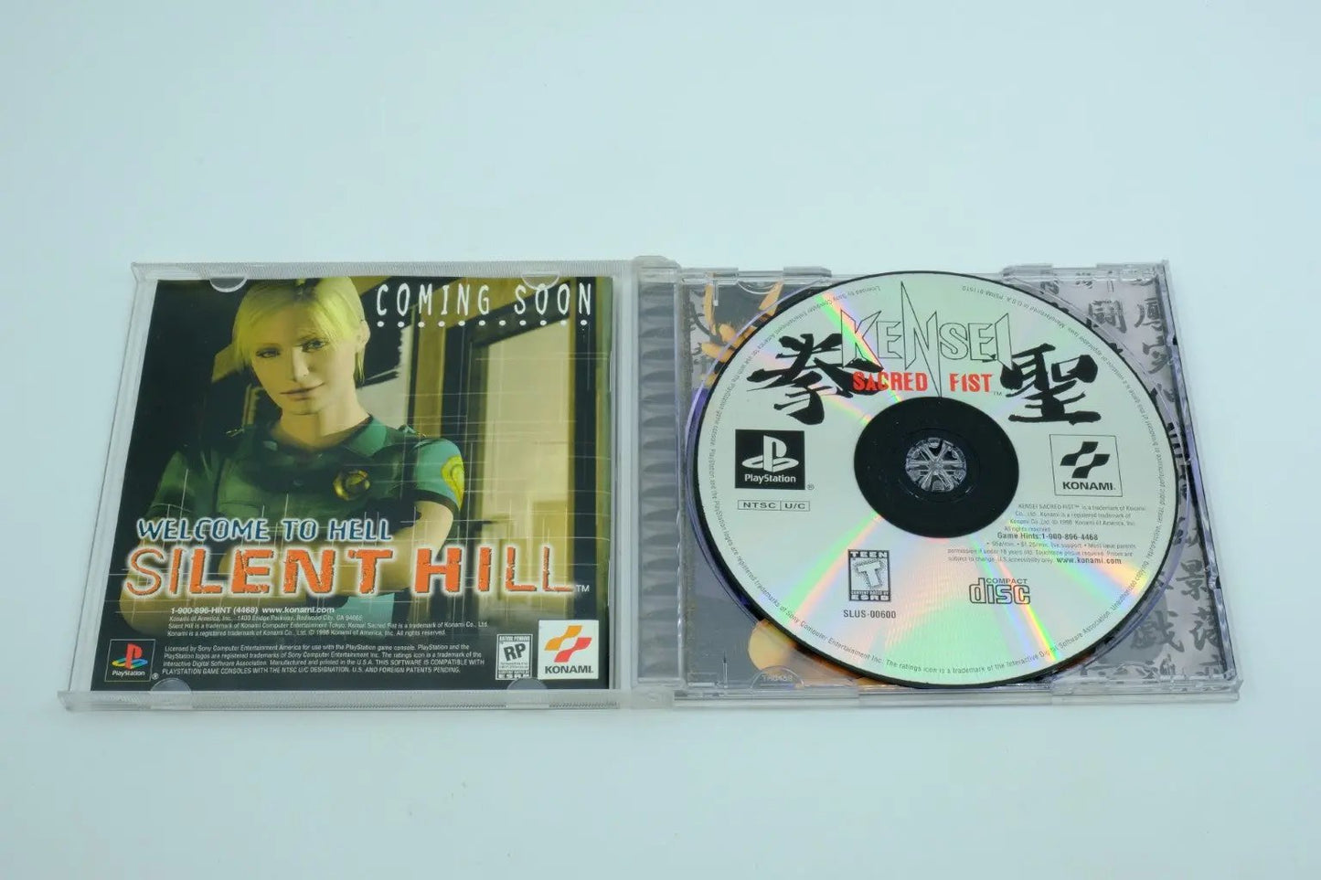 Kensei: Sacred Fist – Complete in Box RetroGate - Your Gateway to Classic Gaming