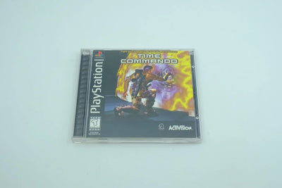 Time Commando – Complete in Box RetroGate - Your Gateway to Classic Gaming