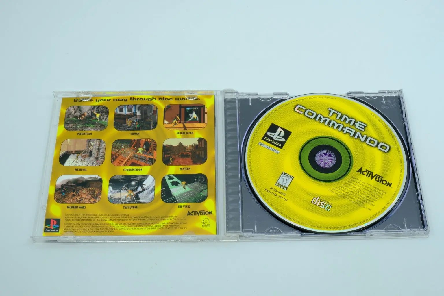 Time Commando – Complete in Box RetroGate - Your Gateway to Classic Gaming