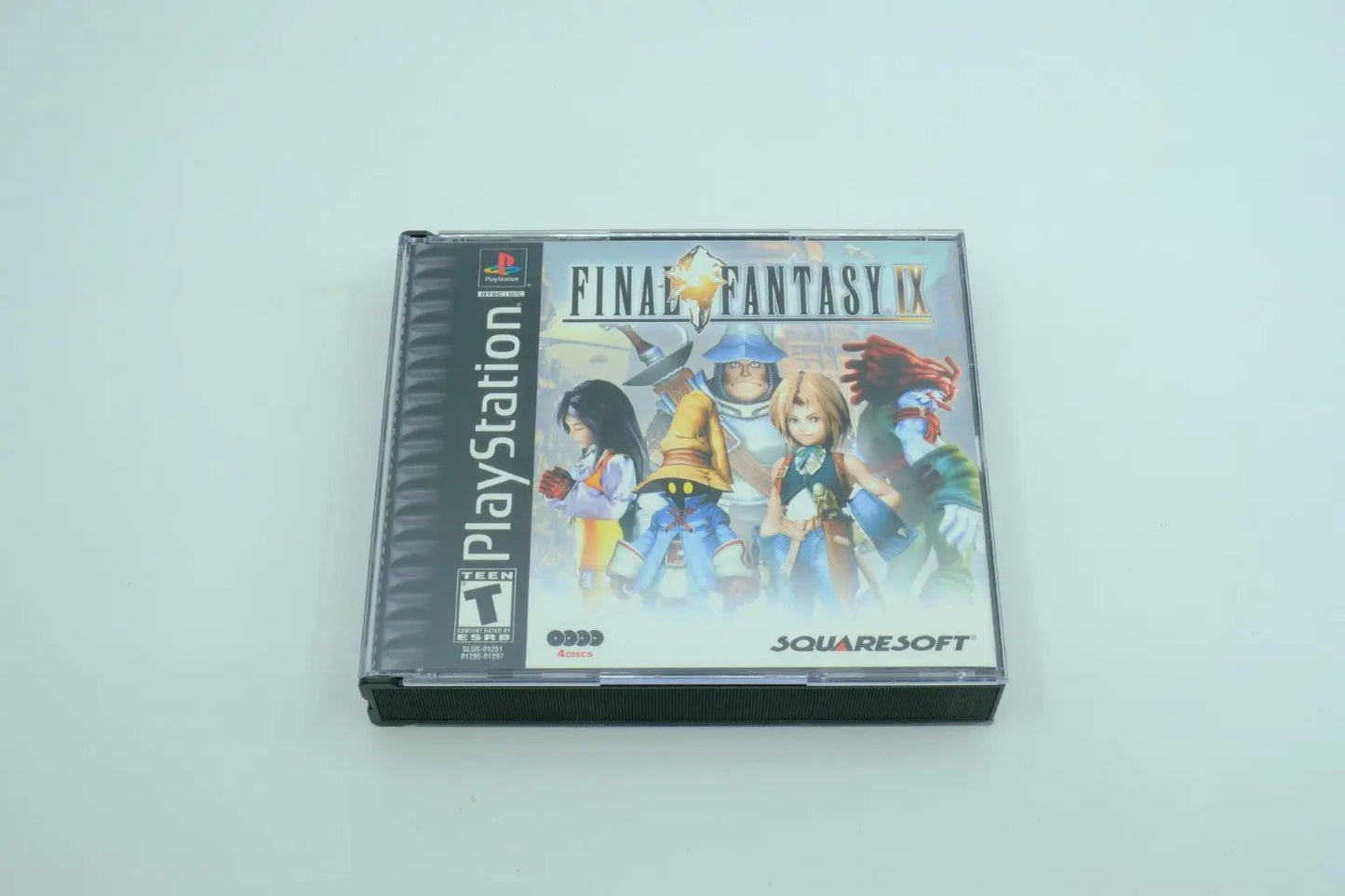 Final Fantasy IX – Complete in Box RetroGate - Your Gateway to Classic Gaming