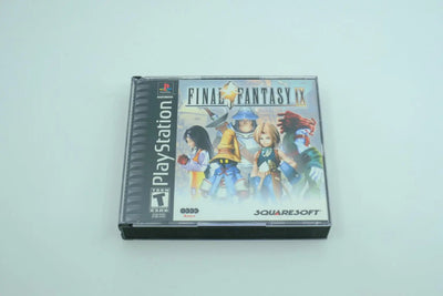 Final Fantasy IX – Complete in Box RetroGate - Your Gateway to Classic Gaming