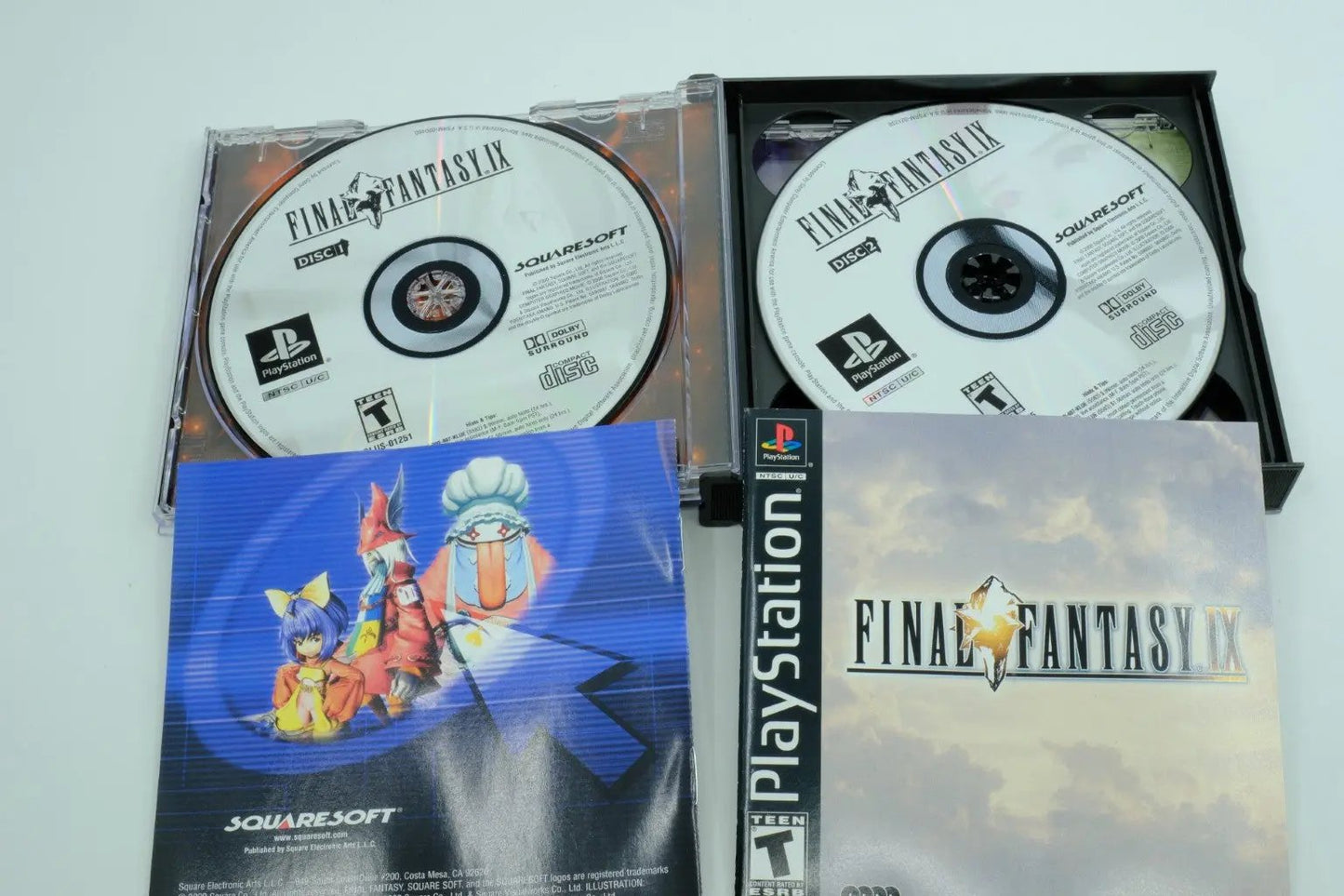 Final Fantasy IX – Complete in Box RetroGate - Your Gateway to Classic Gaming