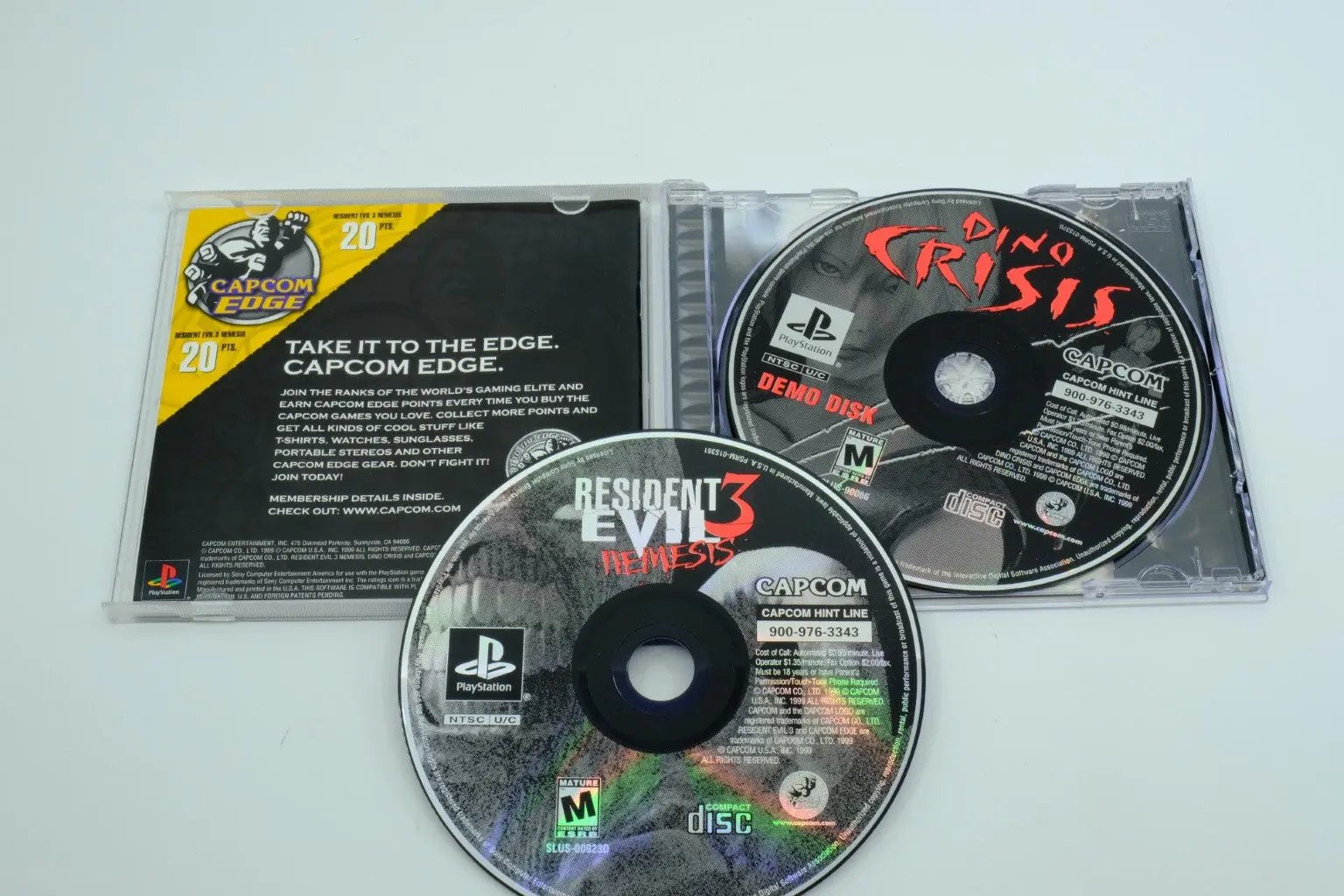 Resident Evil 3: Nemesis – Complete in Box RetroGate - Your Gateway to Classic Gaming