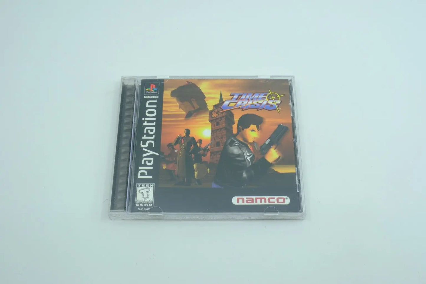 Time Crisis – Complete in Box RetroGate - Your Gateway to Classic Gaming