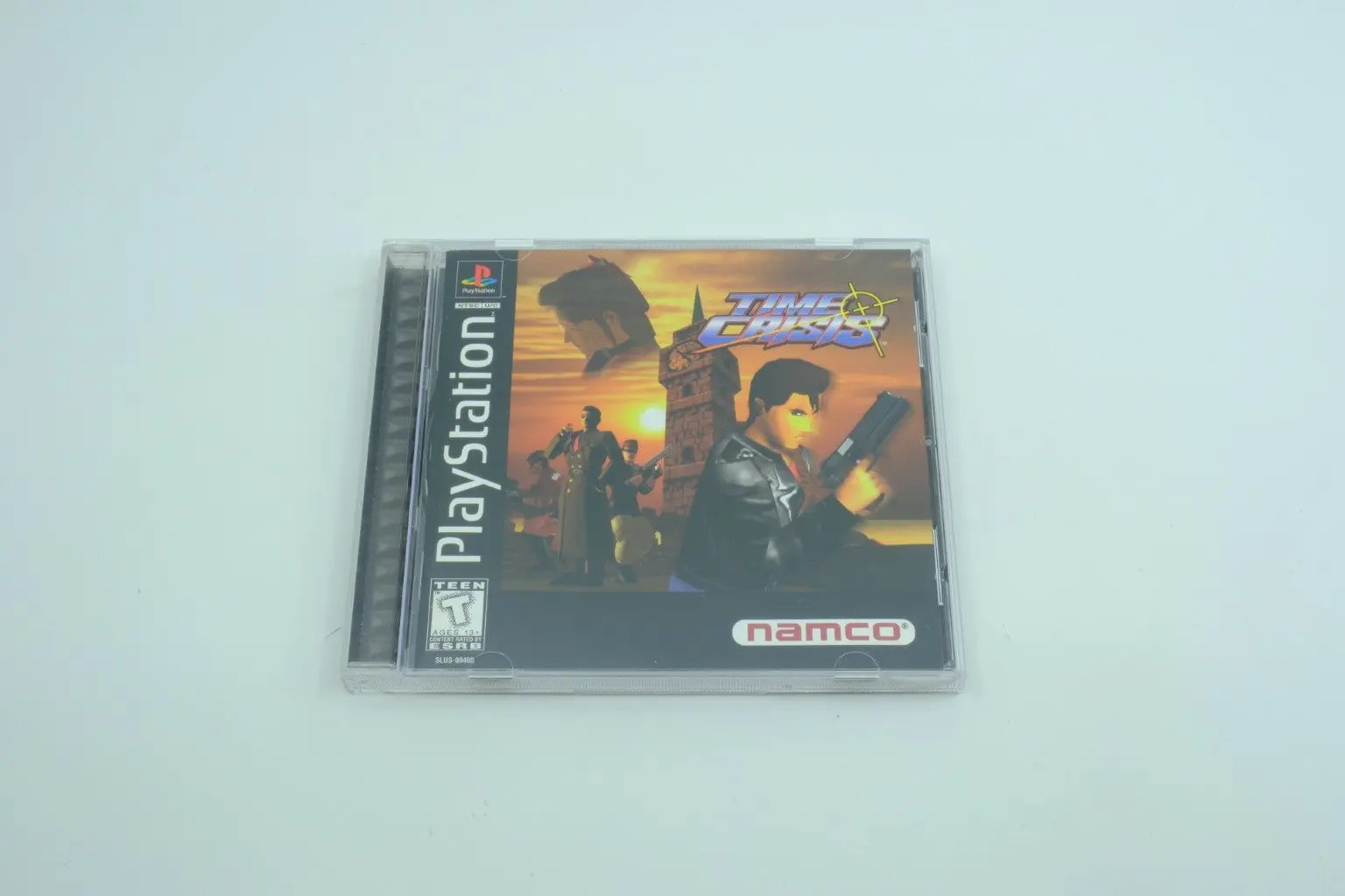 Time Crisis – Complete in Box RetroGate - Your Gateway to Classic Gaming