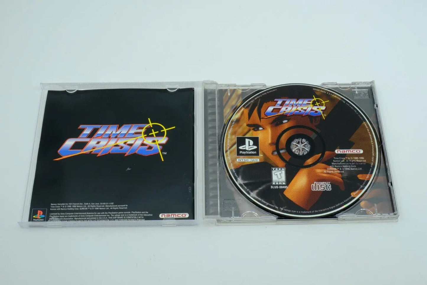 Time Crisis – Complete in Box RetroGate - Your Gateway to Classic Gaming