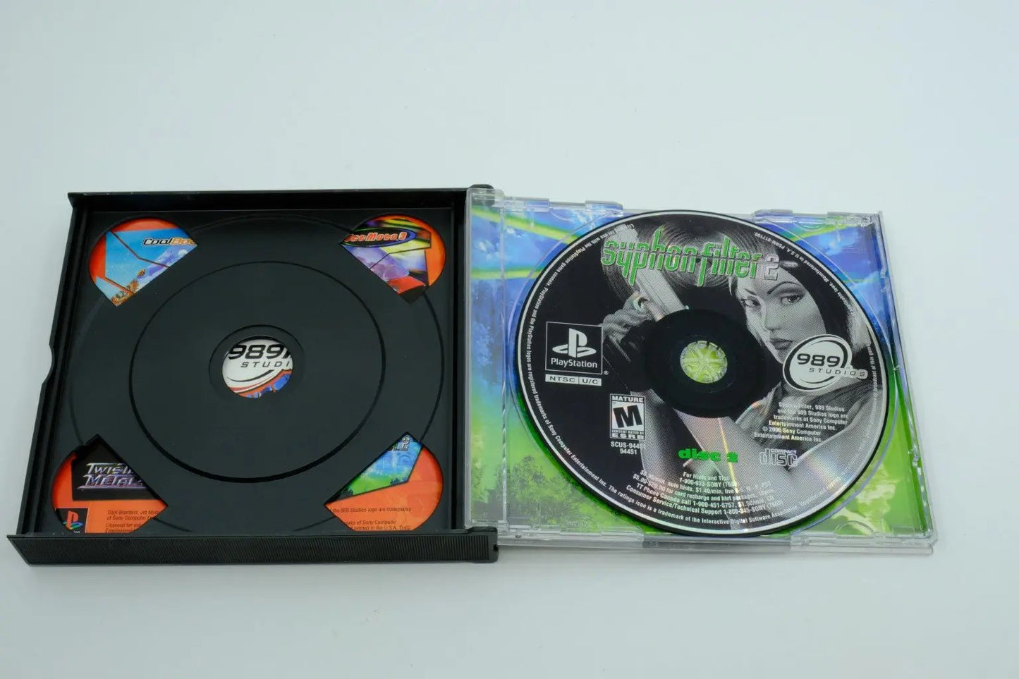 Syphon Filter 2 – Complete in Box RetroGate - Your Gateway to Classic Gaming