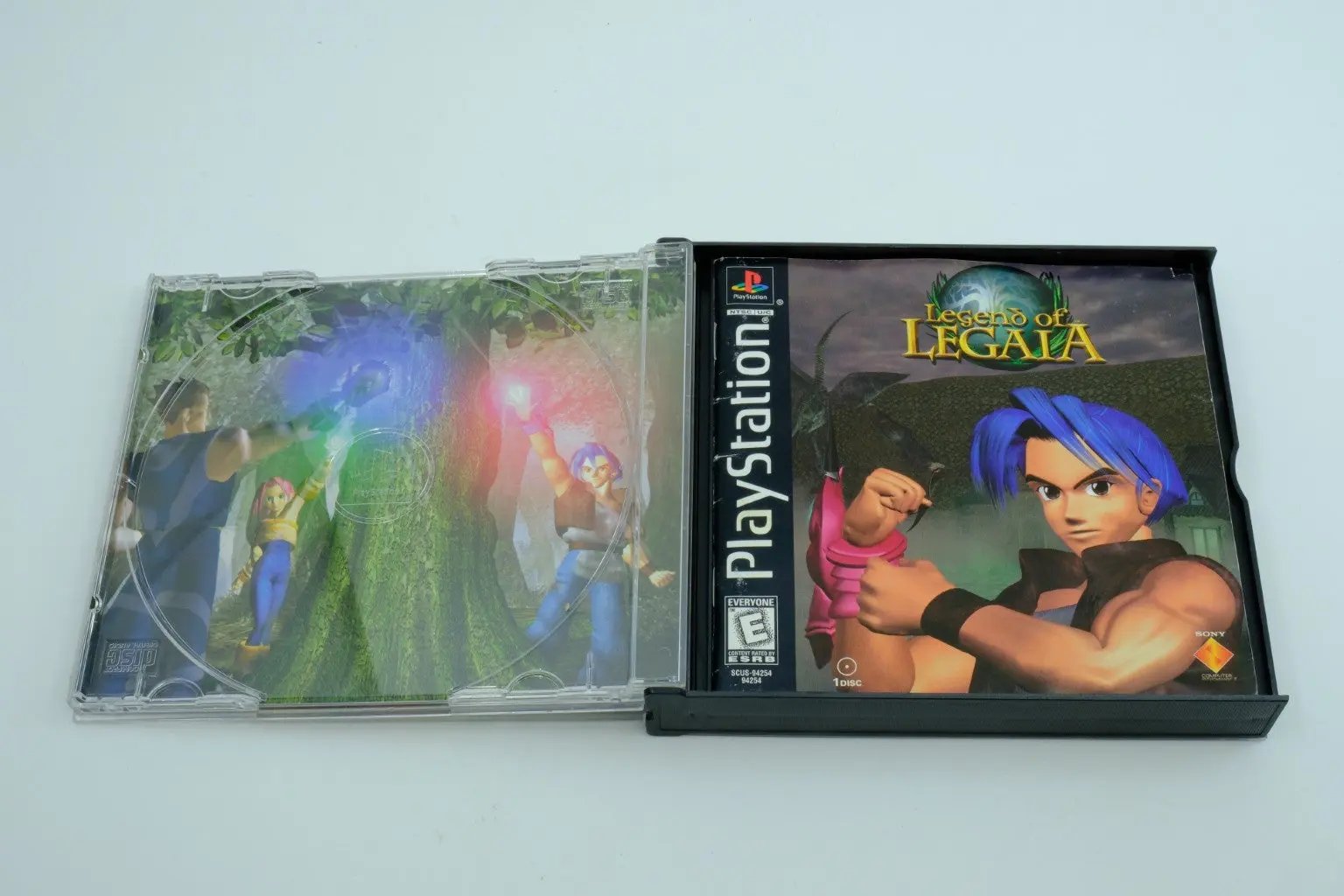 Legend of Legaia  Complete in Box RetroGate - Your Gateway to Classic Gaming