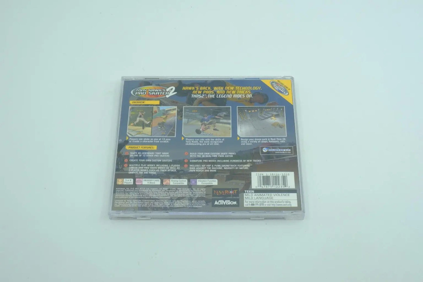 Tony Hawk’s Pro Skater 2 – Complete in Box RetroGate - Your Gateway to Classic Gaming