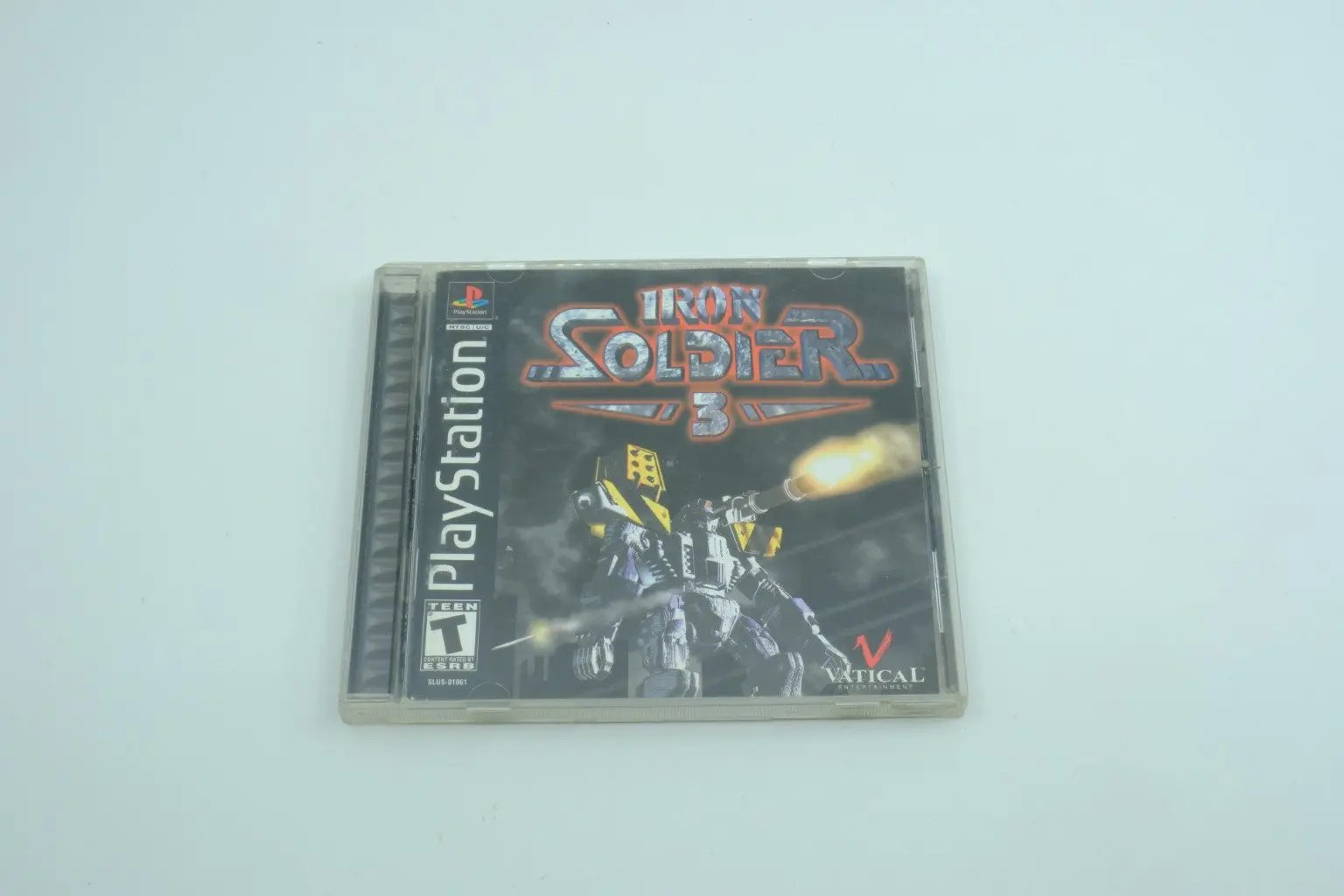 Iron Soldier 3 – Complete in Box RetroGate - Your Gateway to Classic Gaming