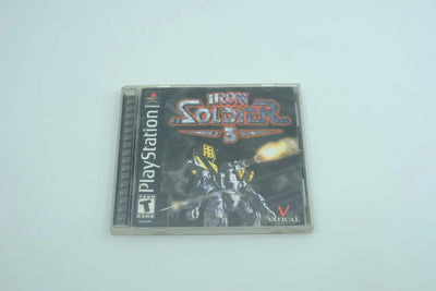 Iron Soldier 3 – Complete in Box RetroGate - Your Gateway to Classic Gaming