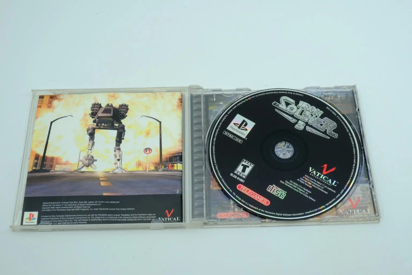 Iron Soldier 3 – Complete in Box RetroGate - Your Gateway to Classic Gaming