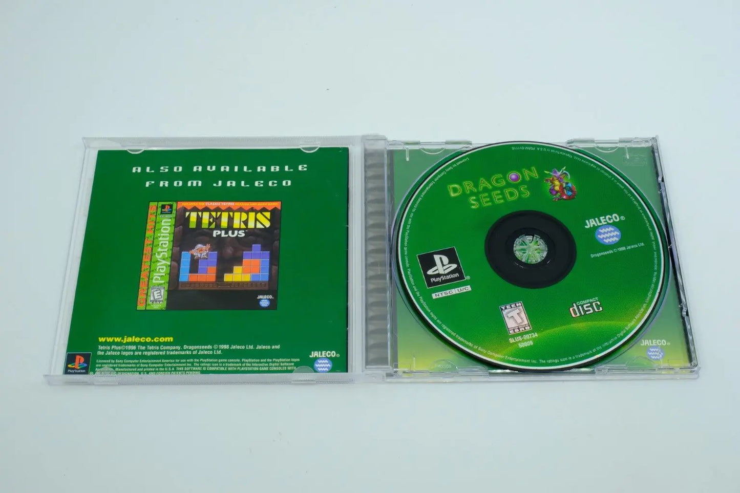 Dragon Seeds – Complete in Box RetroGate - Your Gateway to Classic Gaming