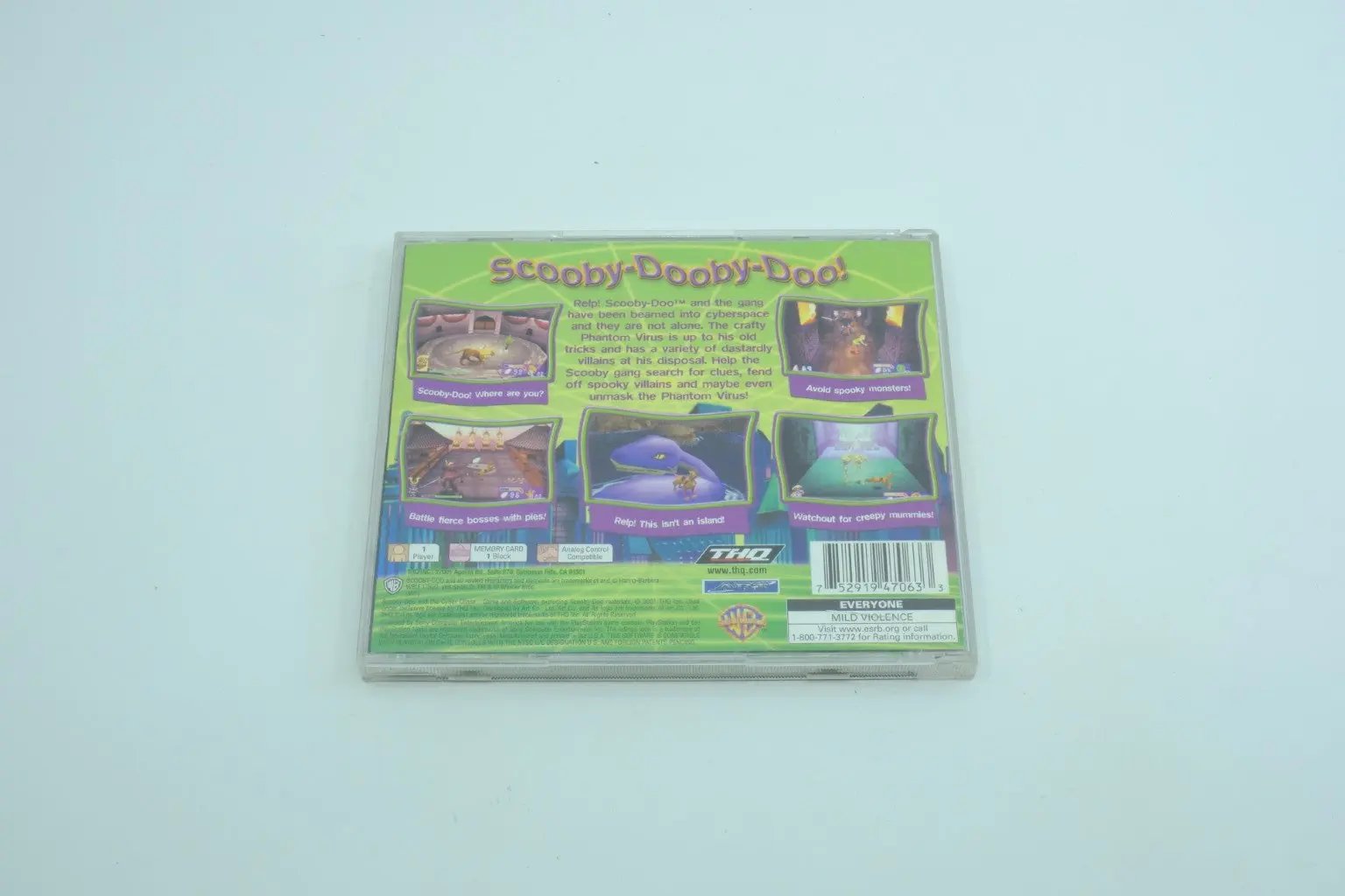 Scooby-Doo and the Cyber Chase – Complete in Box RetroGate - Your Gateway to Classic Gaming