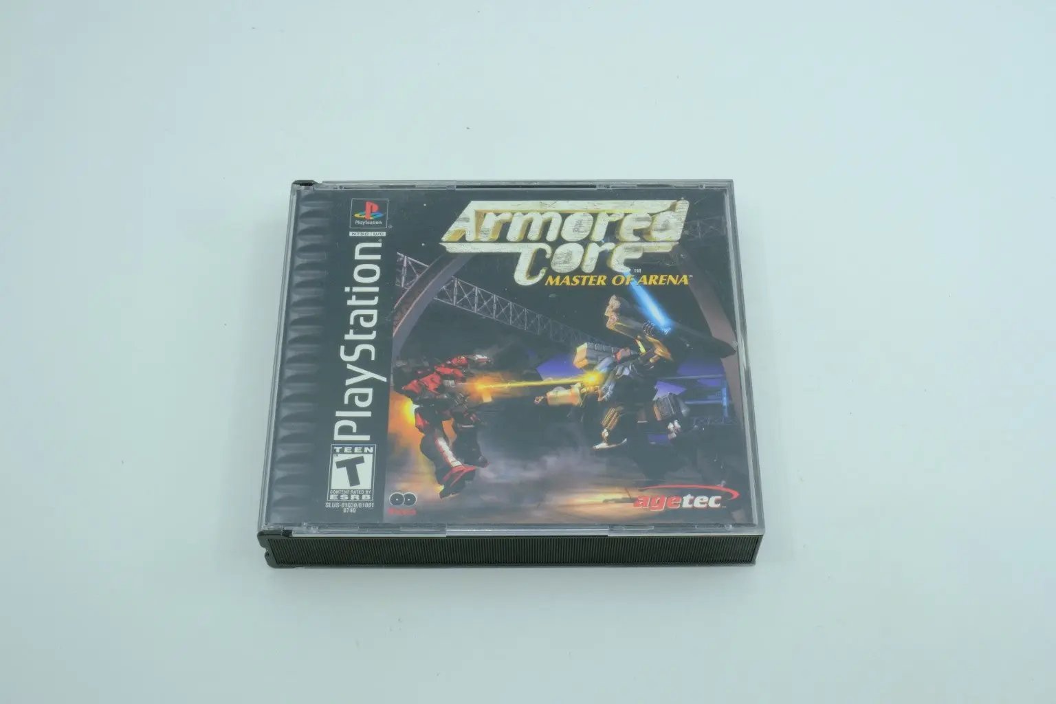 Armored Core: Master of Arena – Complete in Box RetroGate - Your Gateway to Classic Gaming