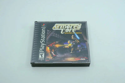 Armored Core: Master of Arena – Complete in Box RetroGate - Your Gateway to Classic Gaming