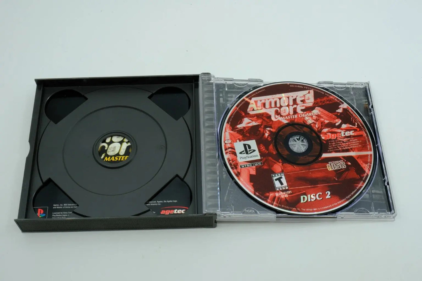 Armored Core: Master of Arena – Complete in Box RetroGate - Your Gateway to Classic Gaming