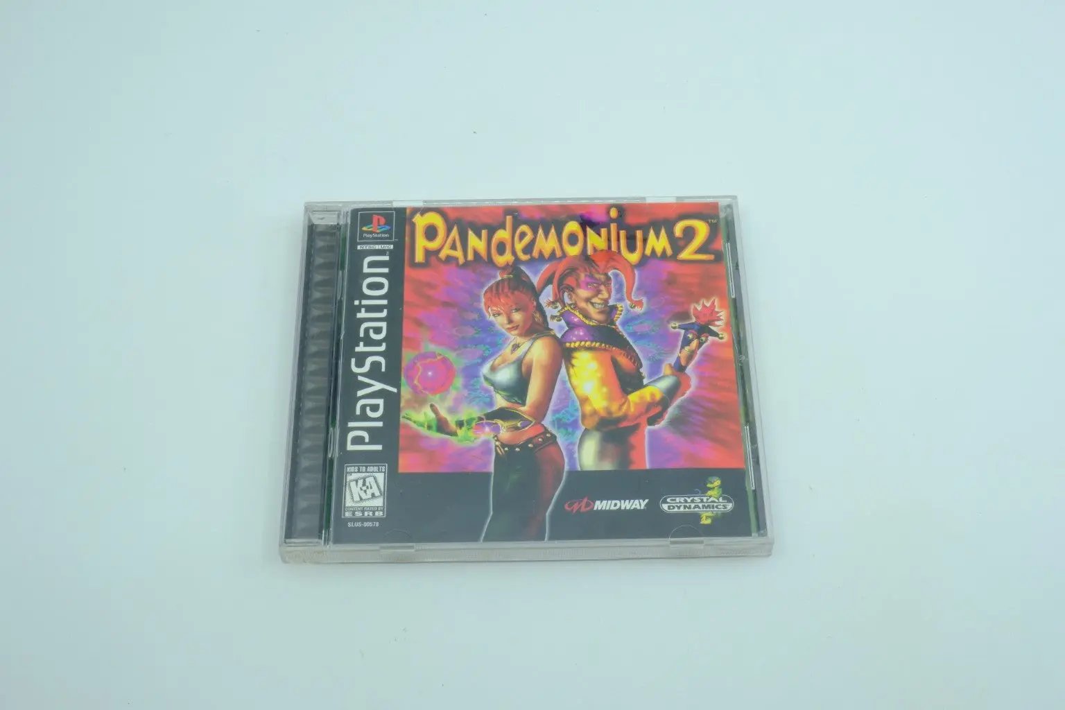 Pandemonium! 2 – Complete in Box RetroGate - Your Gateway to Classic Gaming