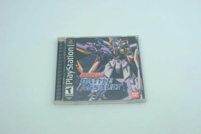 Gundam Battle Assault – Complete in Box RetroGate - Your Gateway to Classic Gaming
