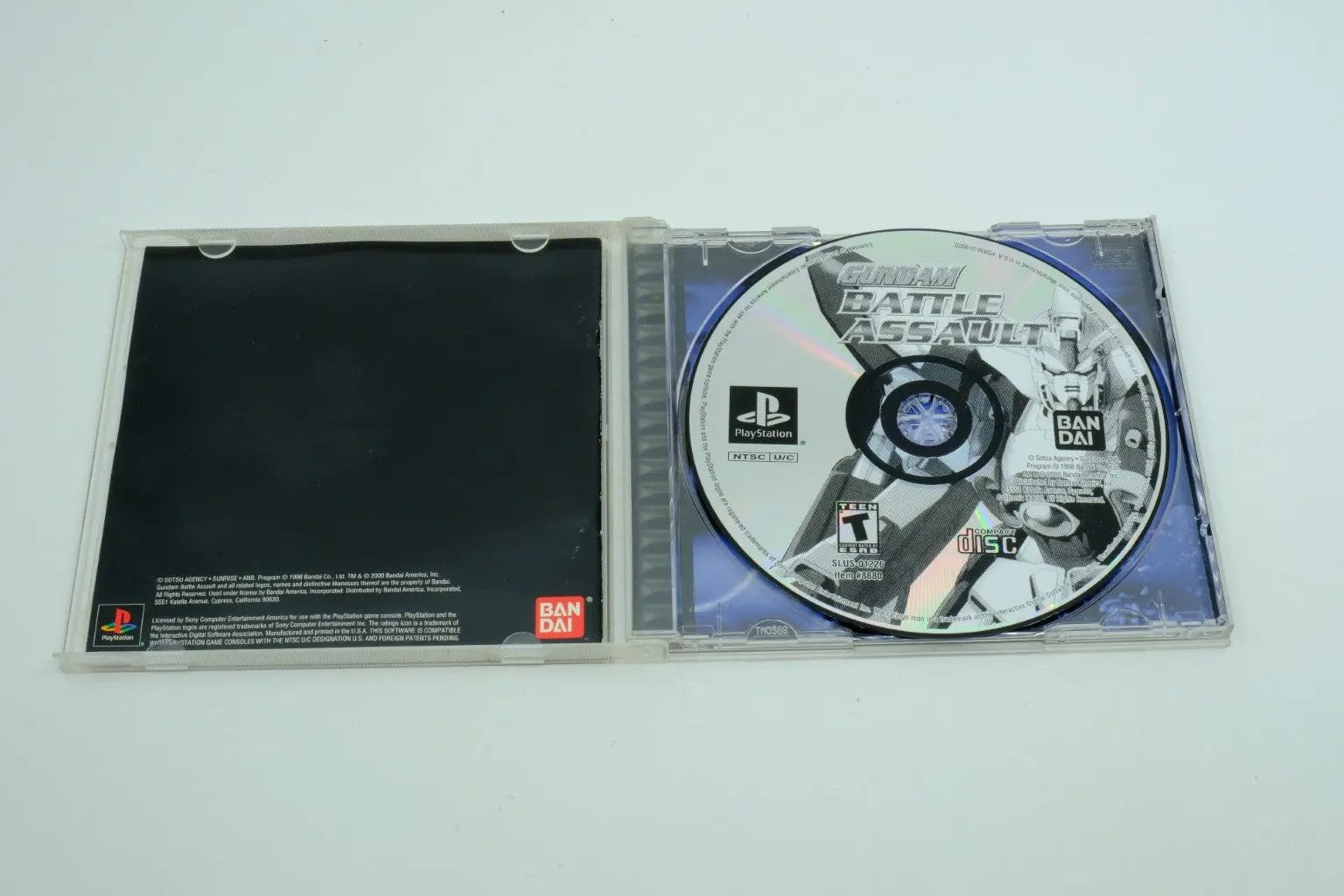 Gundam Battle Assault – Complete in Box RetroGate - Your Gateway to Classic Gaming