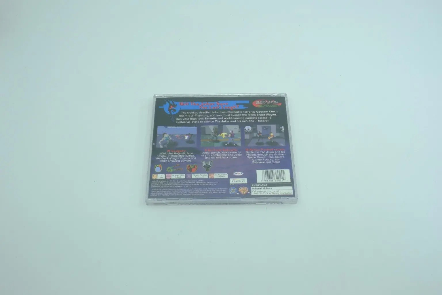 Batman Beyond: Return of the Joker – Complete in Box RetroGate - Your Gateway to Classic Gaming