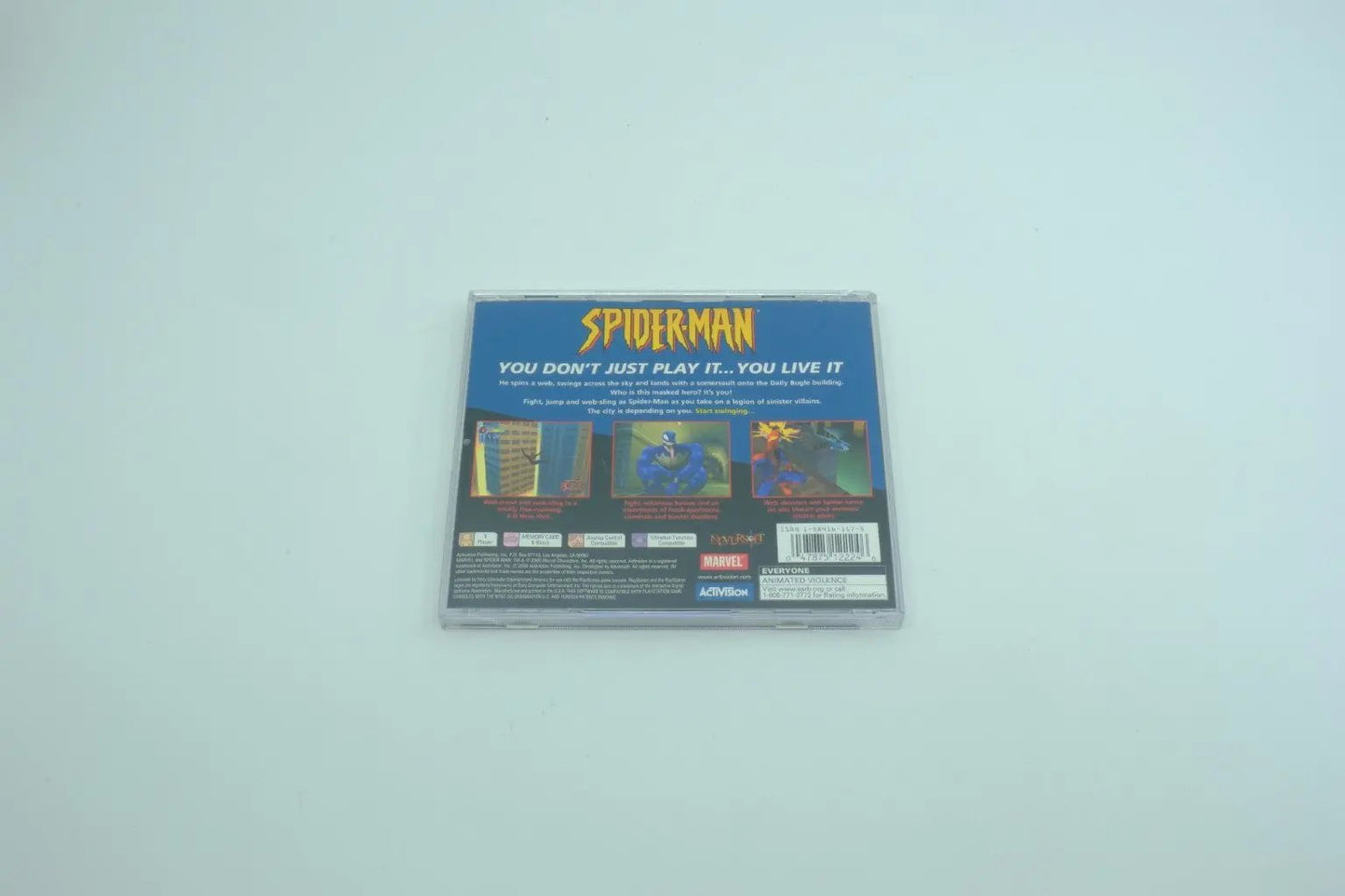 Spider-Man – Complete in Box RetroGate - Your Gateway to Classic Gaming