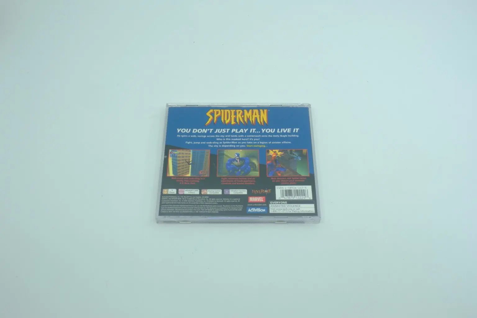 Spider-Man – Complete in Box RetroGate - Your Gateway to Classic Gaming