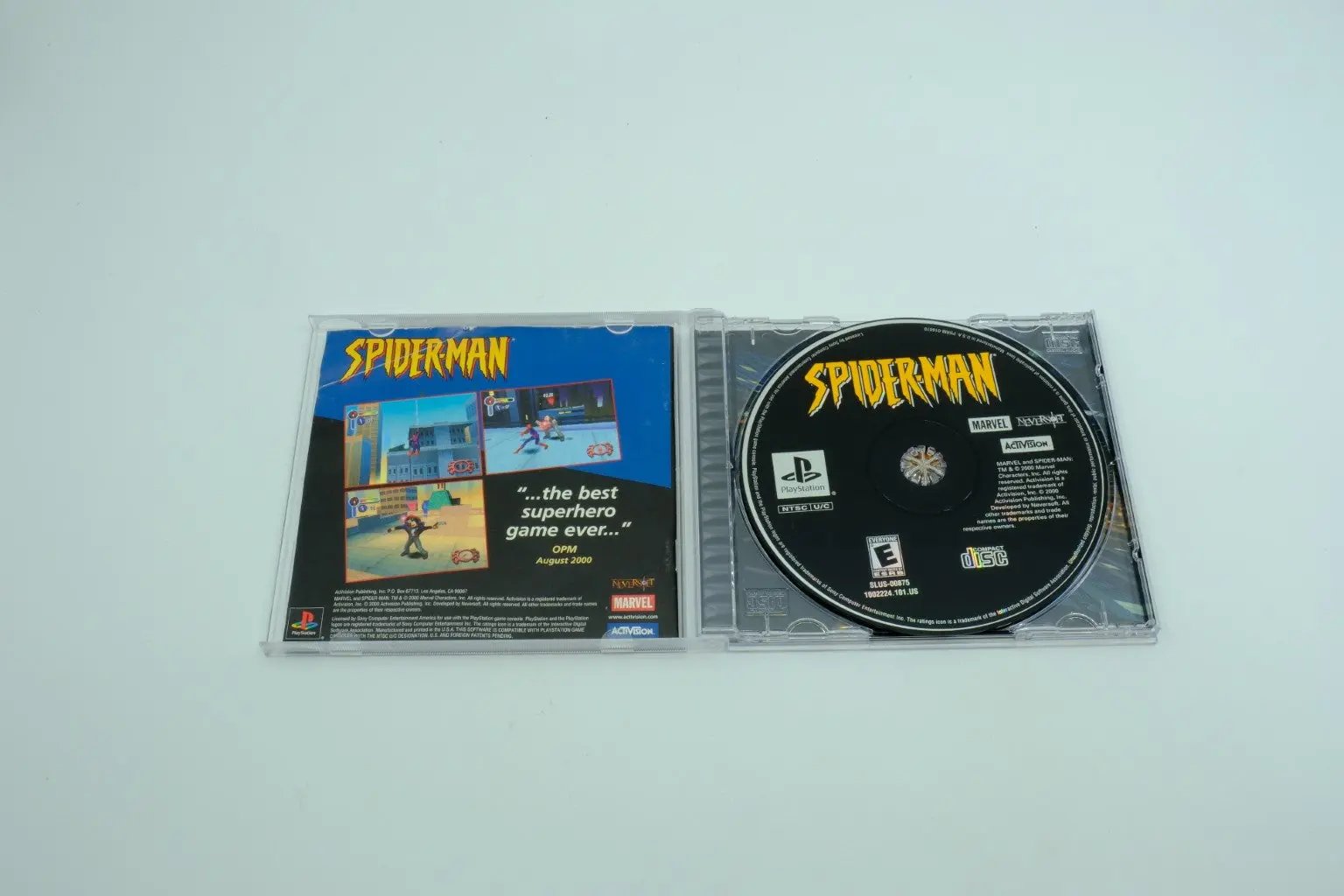 Spider-Man – Complete in Box RetroGate - Your Gateway to Classic Gaming