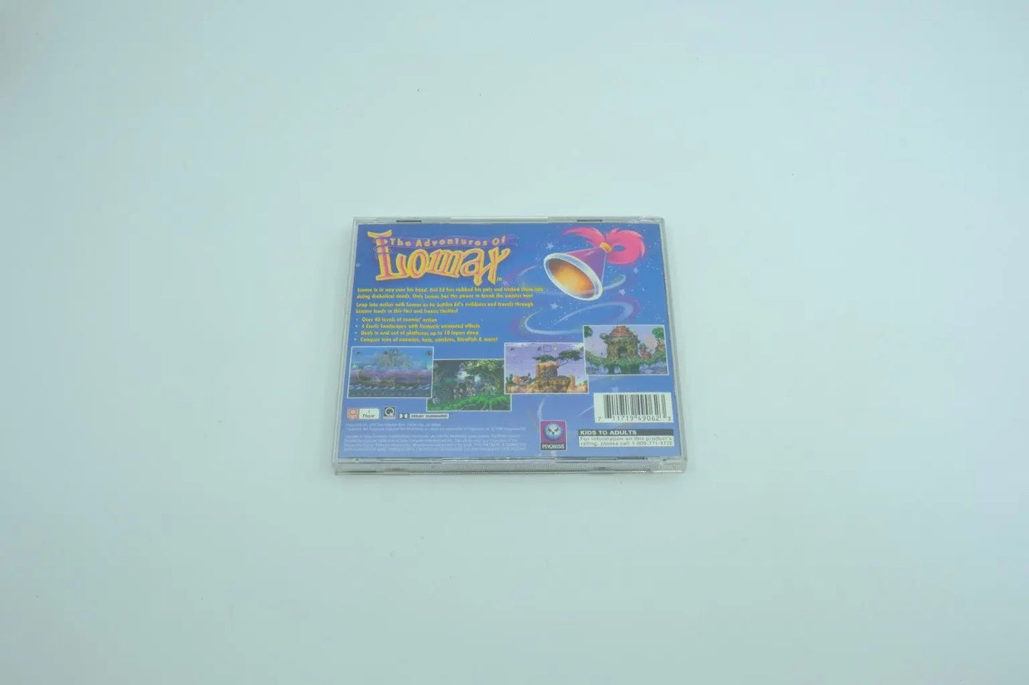 The Adventures of Lomax – Complete in Box RetroGate - Your Gateway to Classic Gaming